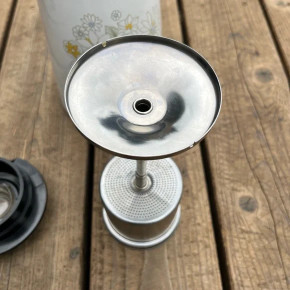 Corningware Purcolator Coffee Maker Floral Bouquet 1970's - Picture 12 of 14